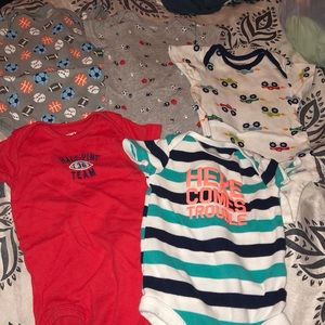 Boys onesies